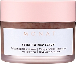 Fragrances, Perfumes, Cosmetics Facial Exfoliating Mask - Monat Berry Refined Scrub Perfecting Exfoliator Mask
