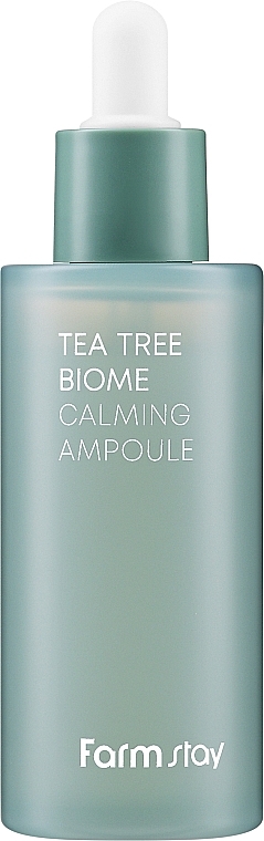 Soothing Ampoule Serum with Tea Tree Extract - FarmStay Tea Tree Biome Calming Ampoule — photo N1