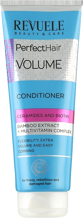 Volume Conditioner - Revuele Perfect Hair Volume Conditioner — photo N1