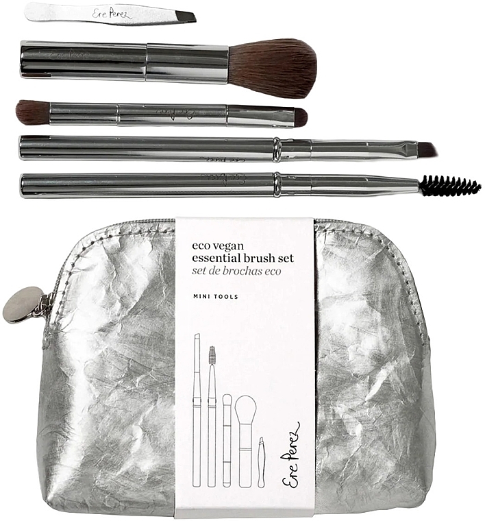 Set, 6 products - Ere Perez Eco Vegan Essential Brush Set — photo N1