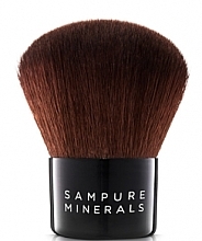 Fragrances, Perfumes, Cosmetics Kabuki Makeup Brush - Sampure Minerals Kabuki Brush