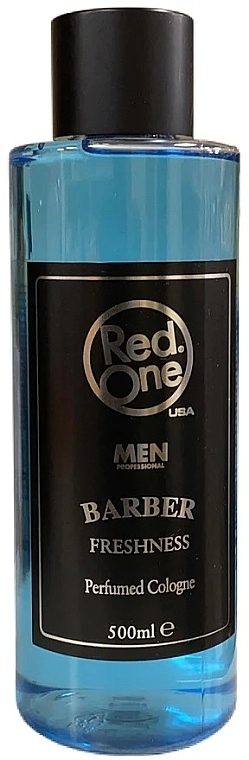 After Shave Cologne - RedOne Barber Freshness Perfumed Cologne — photo N1