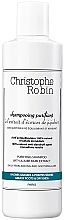 Fragrances, Perfumes, Cosmetics Cleansing Shampoo - Christophe Robin Purifying Shampoo With Jujube Bark Extract