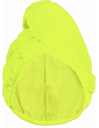 Sport Hair Towel, lime - Glov Hair Wrap Sport Lime — photo N3
