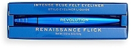 Eyeliner - Makeup Revolution Renaissance Flick Eyeliner — photo N3
