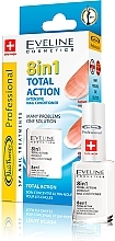 Healing Nail Therapy 8in1 - Eveline Cosmetics Nail Therapy Total Action — photo N5