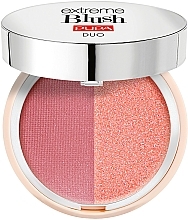 Double Blush - Pupa Extreme Blush Duo — photo N2