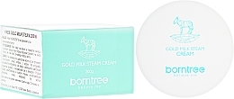 Fragrances, Perfumes, Cosmetics Nourishing Face Cream - Borntree Gold Milk Steam Cream