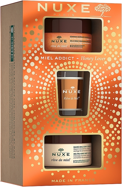 Gift Set - Nuxe Honey Lover Gift Set — photo N2