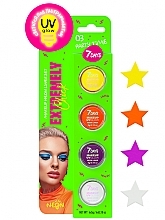 Fragrances, Perfumes, Cosmetics Graphic Liner Set - 7 Days Extremely Chick UVglow Neon