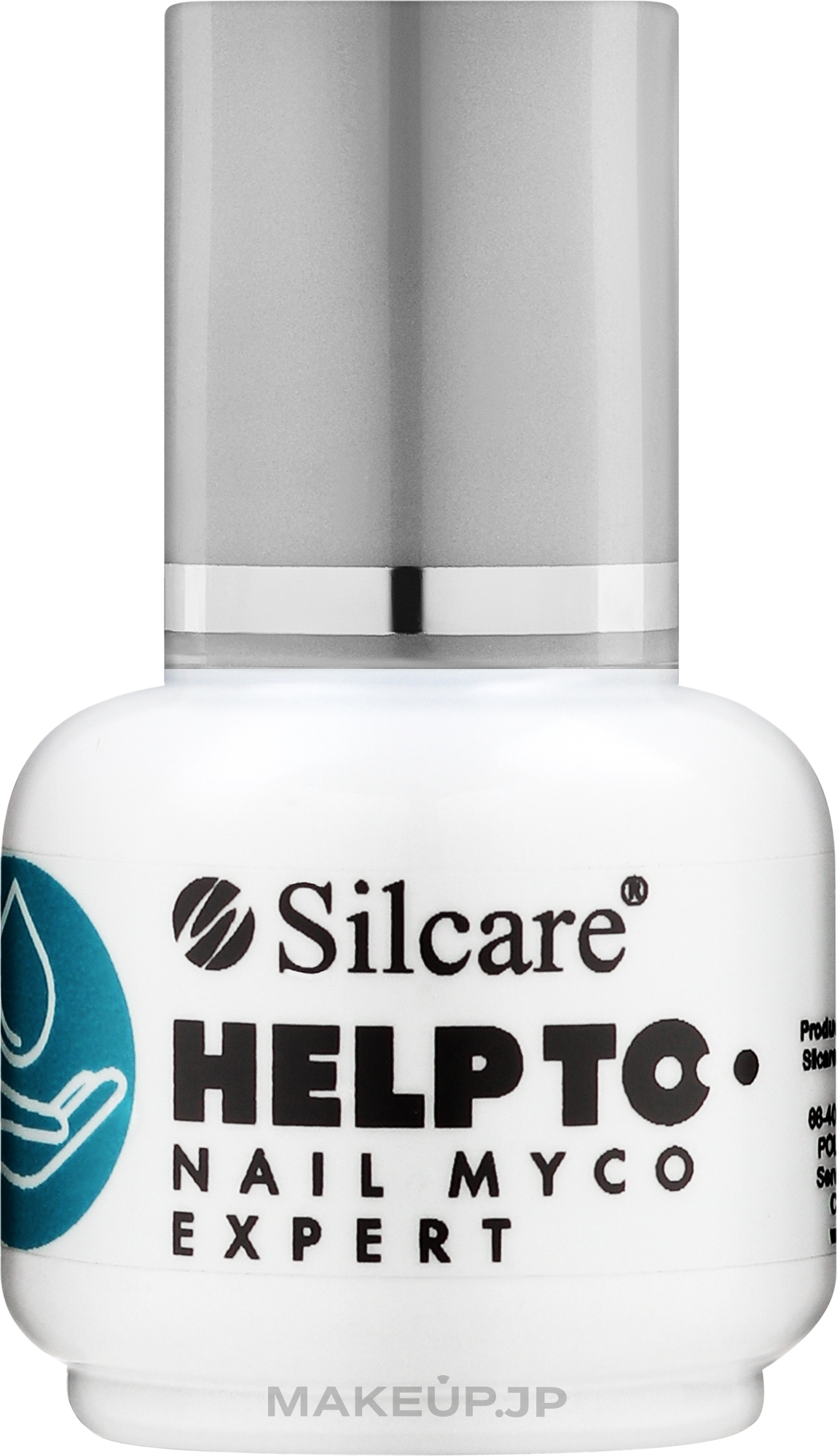 Nail Repairer - Silcare Help To Nail Myco Expert — photo 15 ml