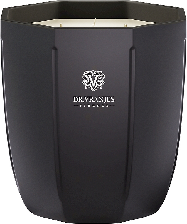 Set - Dr. Vranjes Rosa Tabacco Candle Gift Box (diffuser/500ml + candle/500g) — photo N2