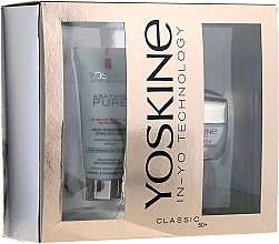 Fragrances, Perfumes, Cosmetics Set - Yoskine Classic 50+ (cr/50ml + peeling/75ml)