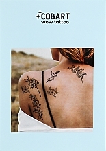 Temporary Tattoo Set "Spring Garden" - Cobart Wow-Tattoo Spring Garden — photo N1