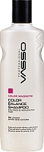 Fragrances, Perfumes, Cosmetics Colored Shampoo - Vasso Professional Color Balance Shampoo