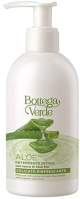 Aloe Intimate Liquid Soap - Bottega Verde Aloe Intimate Liquid Soap — photo N1