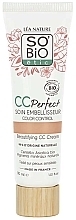 Fragrances, Perfumes, Cosmetics CC Cream - So'Bio CC Perfect Beautifying Cream