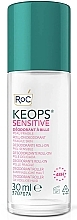 Body Deodorant - Roc Keops Deo Roll-On Sensitive Skin — photo N3