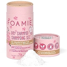 Blonde Dry Shampoo - Foamie Dry Shampoo Berry Blossom — photo N16