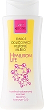 Fragrances, Perfumes, Cosmetics Cleansing Face Milk - Bione Cosmetics Hyaluron Life Cleansing Make-Up Removal