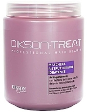 Fragrances, Perfumes, Cosmetics Repairing & Moisturizing Hair Mask - Dikson Treat Restructuring Moisturizing Mask