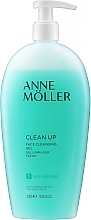 Fragrances, Perfumes, Cosmetics Facial Washing Gel - Anne Moller Cleanser Gel Foam