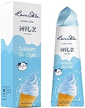 Milk Ice Cream Body Lotion - Love Skin Milk Body Balm — photo N2