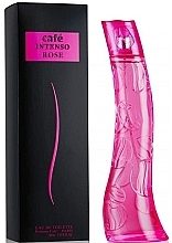 Fragrances, Perfumes, Cosmetics Cafe Parfums Cafe Intenso Rose - Eau de Toilette