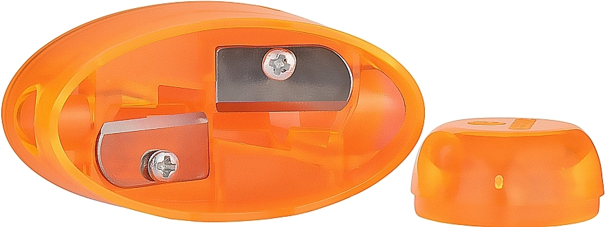 Double Pencil Sharpener, orange - Essence Sharpener — photo N1