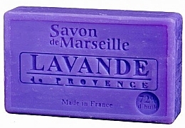 Fragrances, Perfumes, Cosmetics Natural Soap "Provence Lavender" - Le Chatelard 1802 Provence Lavender