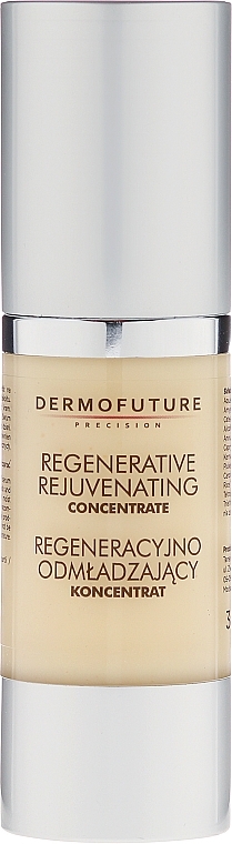 Regenerative Rejuvenating Retinol Concentrate - DermoFuture Regenerative Rejuvenating Concentrate — photo N2