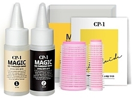 Fragrances, Perfumes, Cosmetics Chemical Curling Set - Esthetic House CP-1 Magic See-Through Bang Set