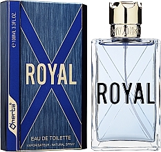 Omerta Royal - Eau de Toilette — photo N2