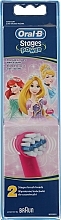 Fragrances, Perfumes, Cosmetics Kids Toothbrush Heads EB10, Princess - Oral-B Stages Power Disney