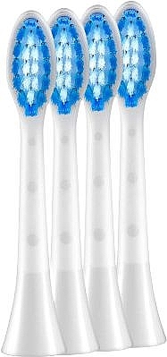 Toothbrush Heads, medium hard, blue - Silk'n SonicYou Regular — photo N1