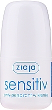 Fragrances, Perfumes, Cosmetics Antiperspirant Sensitiv - Ziaja Roll-on Deodorant Sensitiv