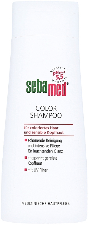 Colored Hair Shampoo - Sebamed Color Shampoo Sensitive — photo N2