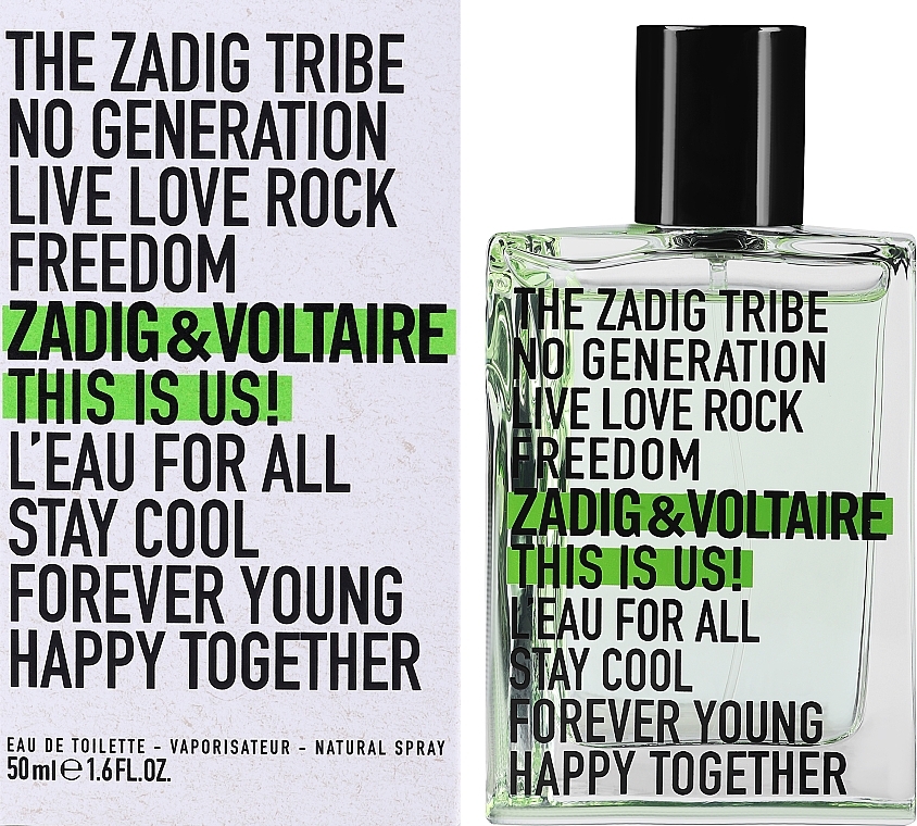 Zadig & Voltaire This is Us! L’Eau For All - Eau de Toilette — photo N2