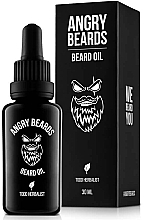 Beard Oil - Angry Beards Todd Herbalist Beard Oil — photo N1