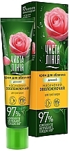 Fragrances, Perfumes, Cosmetics Moisturizing Day Cream for Dry Skin - Chistaya Linia 