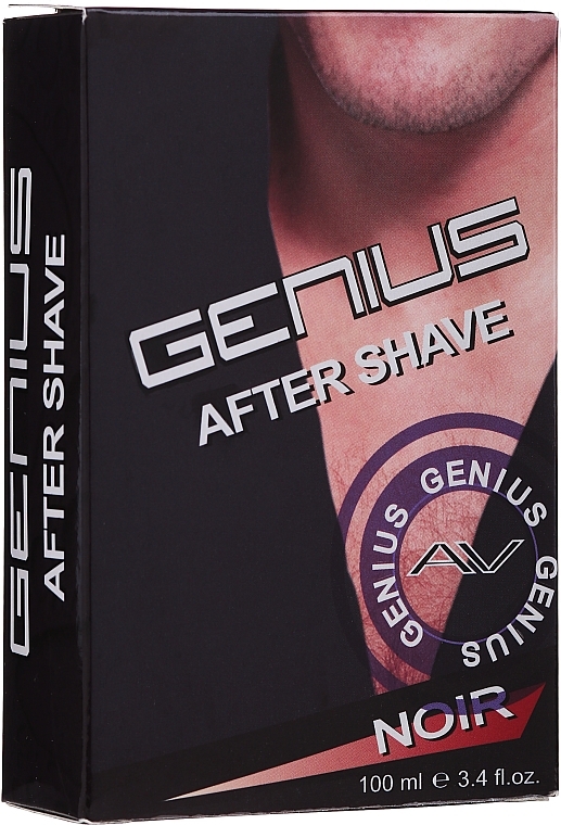 After Shave Lotion - Genius Noir After Shave — photo N2