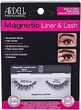 Fragrances, Perfumes, Cosmetics Set - Ardell Magnetic Lash & Liner Lash Demi Wispies (eye/liner/2.5g + lashes/2pc)