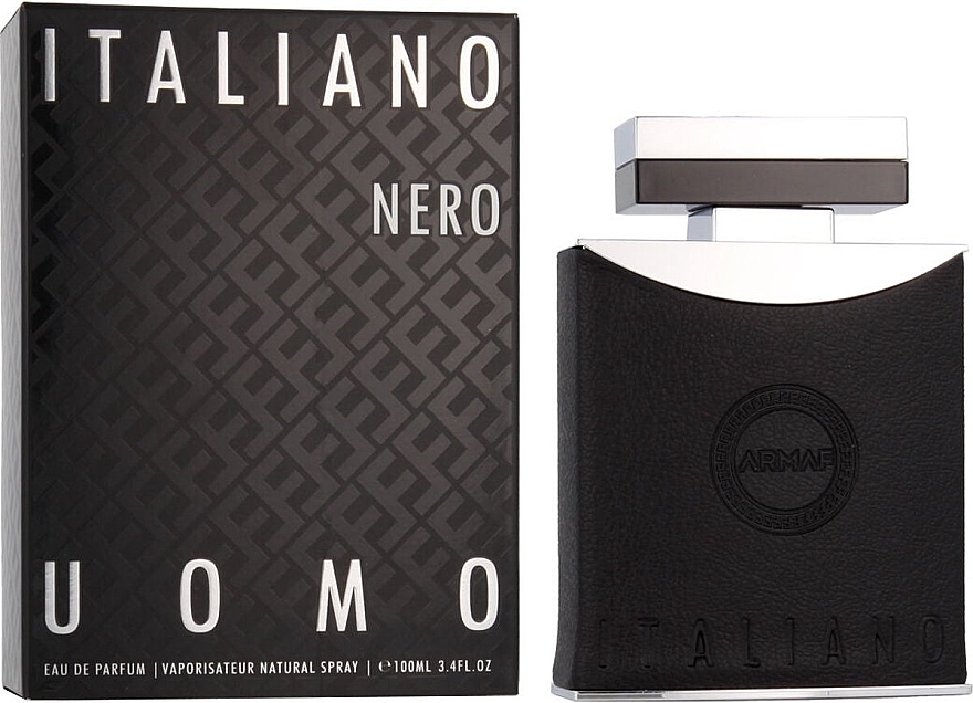 Armaf Italiano Nero Uomo - Eau de Parfum — photo N1