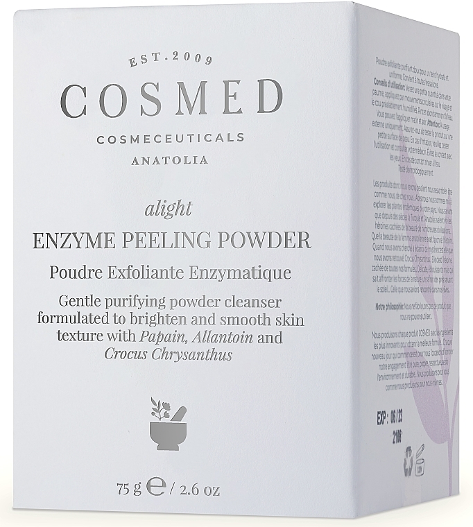 Enzyme Face Cleansing Powder - Cosmed Alight Enzyme Peeling Powder — photo N2