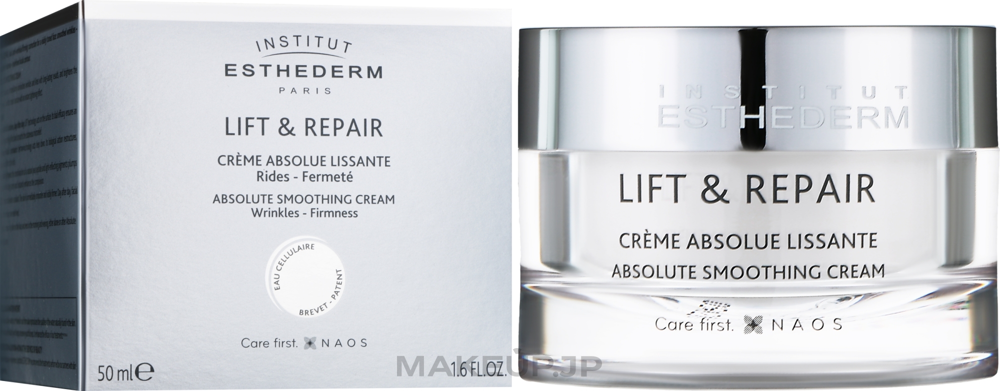 Smoothing Face Cream - Institut Esthederm Lift & Repair Absolute Smoothing Cream — photo 50 ml