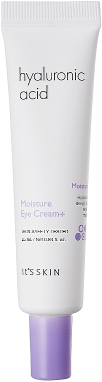 Moisturising Eye Cream with Hyaluronic Acid - It's Skin Hyaluronic Acid Moisture Eye Cream+ — photo N1