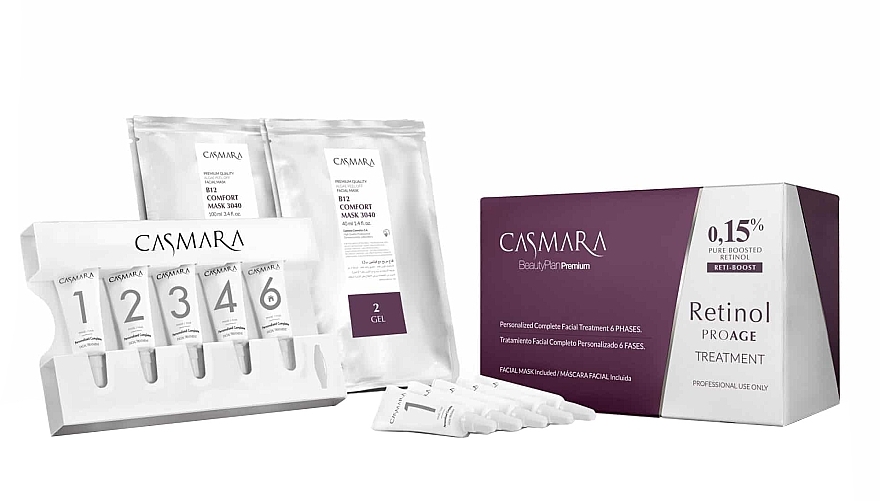 レチノール フェイス トリートメント - Casmara Retinol Proage Treatment 0,15 %	 — photo N1