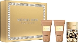 Fragrances, Perfumes, Cosmetics Michael Kors Water For Women - Set (edp/50ml + b/lot/50ml + sh/gel/50ml)