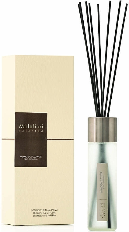 Fragrance Diffuser - Millefiori Milano Selected Mimosa Flower Fragrance Diffuser — photo N3