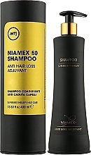 Weak Hair Shampoo - MTJ Cosmetics Superior Therapy Niamex 50 Shampoo — photo N2
